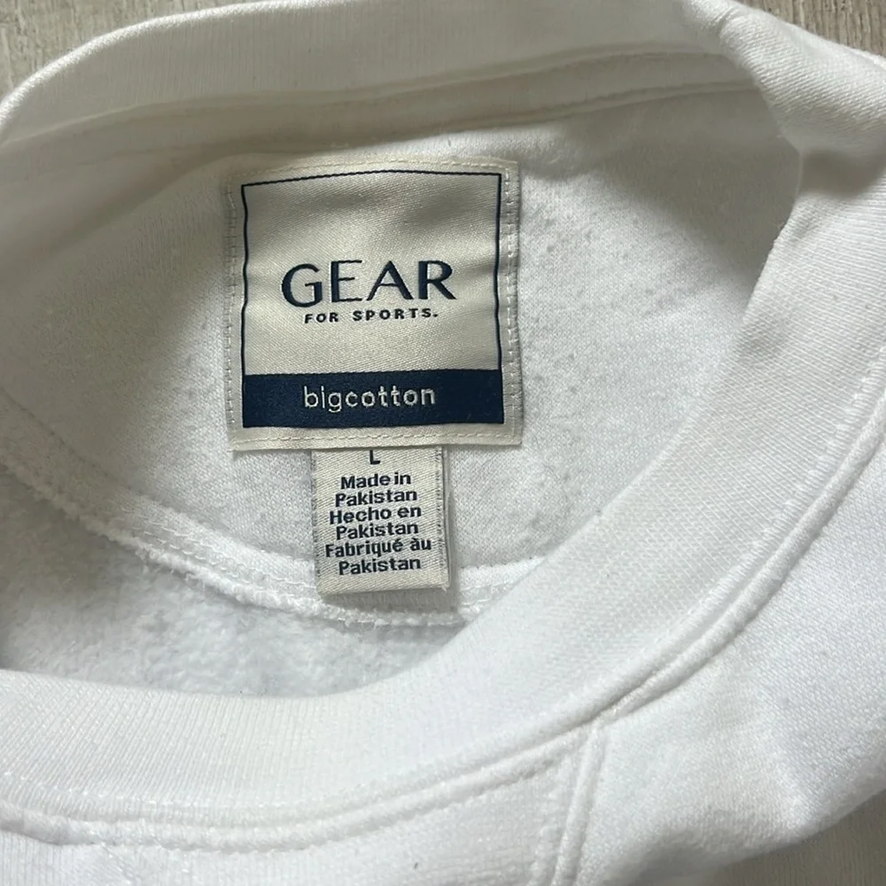 NWOT USD COLLEGE SWEATSHIRT NEVER USED SIZE L CREWNECK - Picture 3 of 3